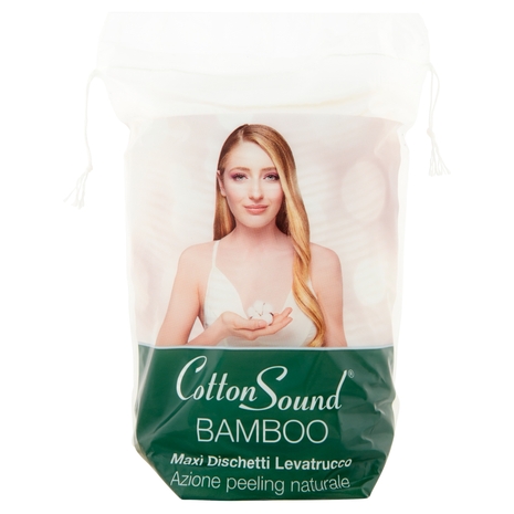 Cotton Sound Bamboo Maxi Dischetti Levatrucco 40 pz